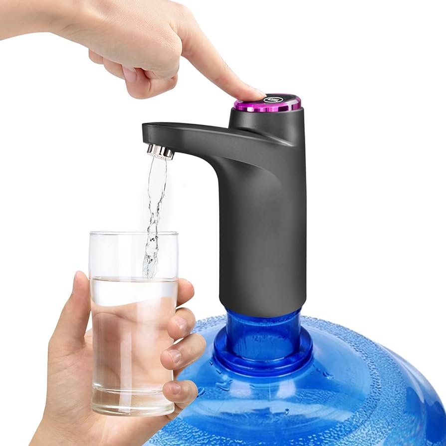 Dispensadora De Agua Inalámbrica